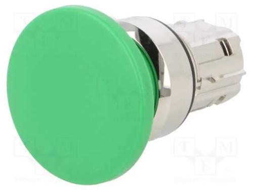 Interruptor: de Press&atilde;o, 22mm, Pos.Est&aacute;v: 1, Verde, N&atilde;o Disp, Ip67