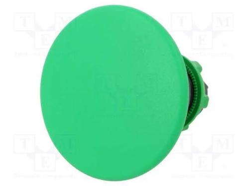 Interruptor: de Press&atilde;o, 22mm, Pos.Est&aacute;v: 1, Verde, N&atilde;o Disp, Ip66