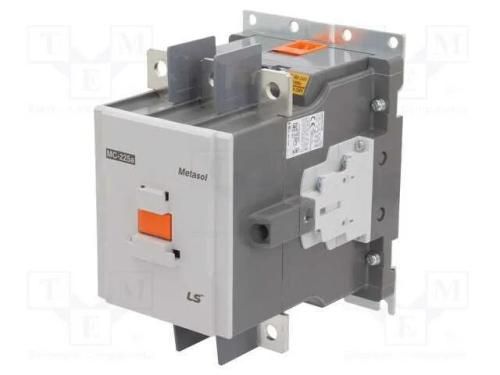 Contator: 3 polos, NO x3, Contatos auxiliares: NO.