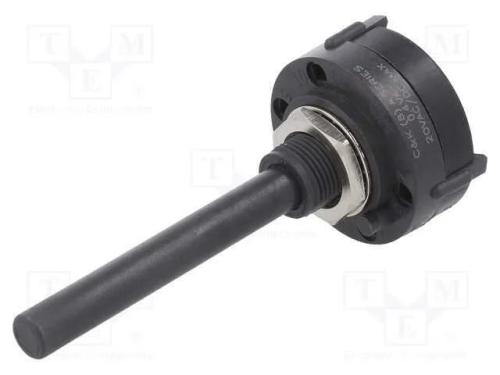 Interruptor: girat&oacute;rio, Pos: 2, SPDT, 2,5A/125VAC.