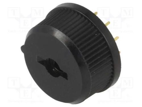 Interruptor: girat&oacute;rio, Pos: 12, 0,13A/150VAC, 0,.
