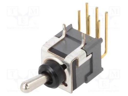 Interruptor: de Alavanca, Pos: 2, Dpdt, On-On, 0,1a/28vac, -30&divide;85c