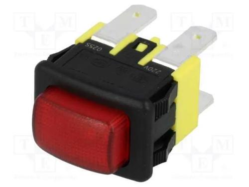 Interruptor: de press&atilde;o, Pos: 2, DPST-NO, 16A/250.