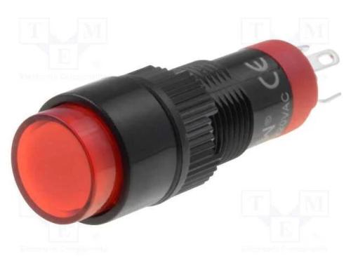 Interruptor: de press&atilde;o, Pos: 2, SPDT, 0,5A/250VA.