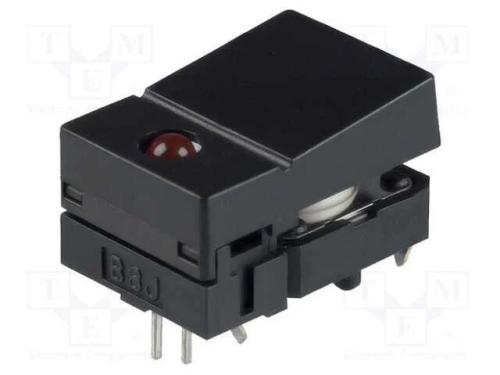 Interruptor: de Teclado, Pos: 2, Spst-No, 0,05a/24vdc, Preto, Led