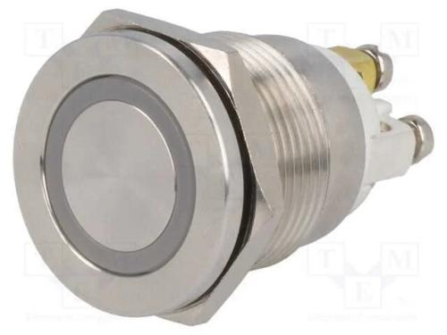 Interruptor: Antivandalismo, Pos: 2, Spst-No, 0,5a/220vac, Ip65