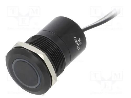 Interruptor: Capacitivo, Pos: 2, Spst-Nc, 0,01a/1.