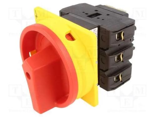 Interruptor: de Came Principal, Pos.Est&aacute;v: 2, 63a, Off-On, Polos: 3
