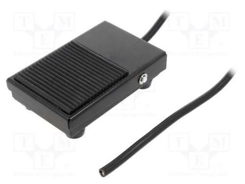 Interruptor: de P&eacute;, Pos.Est&aacute;v: 1, Nc + No, 10a/250vac, Ip20