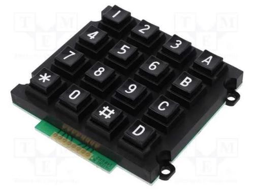 Teclado: Pl&aacute;stico, Quant.De Bot: 16, N&atilde;o Disp, Pl&aacute;stico, 200mo