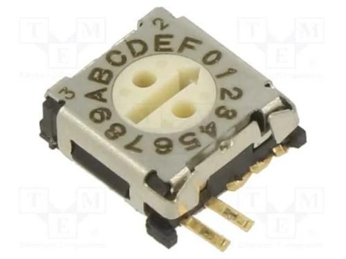 Emissor de C&oacute;digo, Dec/Bcd, Pos: 16, Smt, Rcontacto Max: 200mo