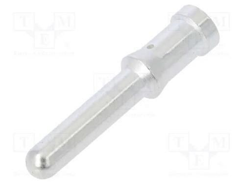 Contacto, Macho, Liga em Cobre, Prateado, 6mm2, 10awg, a Granel