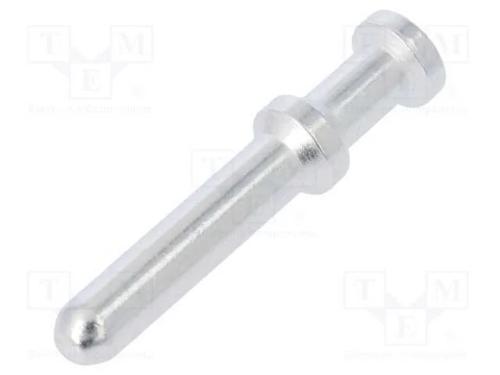 Contacto, Macho, Liga em Cobre, Prateado, 4mm2, 12awg, a Granel
