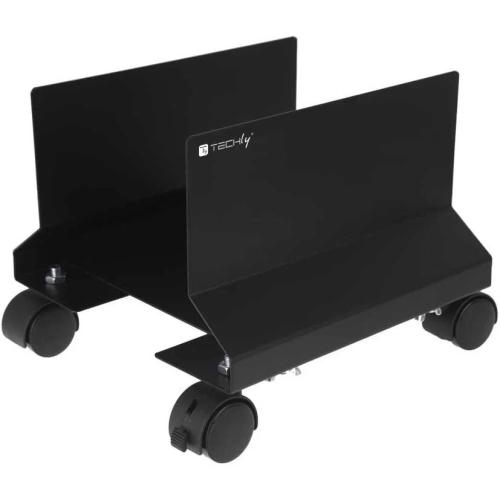 Techly Ica-Cs 34 Mesa & Suporte Audiovisual Preto.
