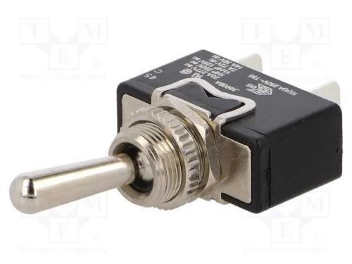 Interruptor: de Alavanca, Pos: 2, Spst, On-Off, 16a/250vac, 100mo