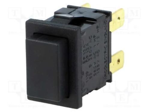 Interruptor: de press&atilde;o, Pos: 2, DPST-NO, 12A/250.