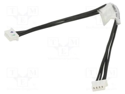 Ficha, Fio-Placa, F&ecirc;mea X2, Picoblade, Pin: 4, com Cabos, Fios