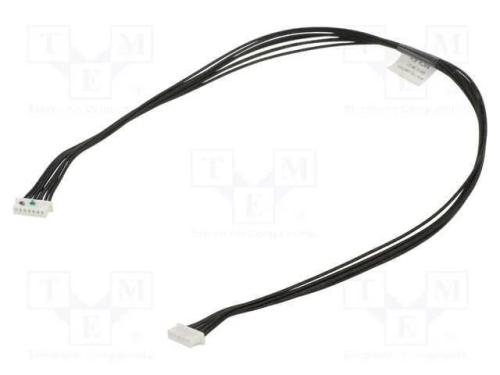 Ficha, Fio-Placa, F&ecirc;mea X2, Picoblade, Pin: 7, com Cabos, Fios
