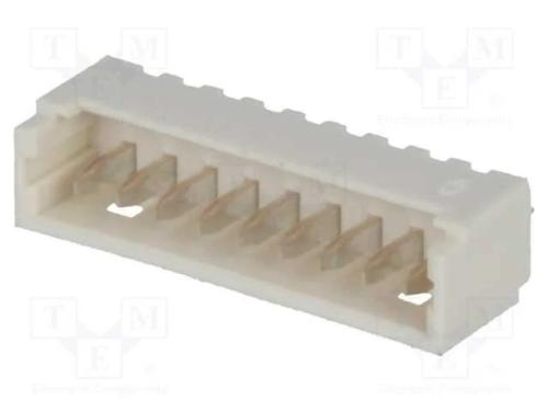 Tomada, Fio-Placa, Macho, Picoblade, 1,25mm, Pin: 9, Tht, 1a, 125v