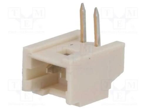 Tomada, fio-placa, macho, PicoBlade, 1,25mm, PIN:.