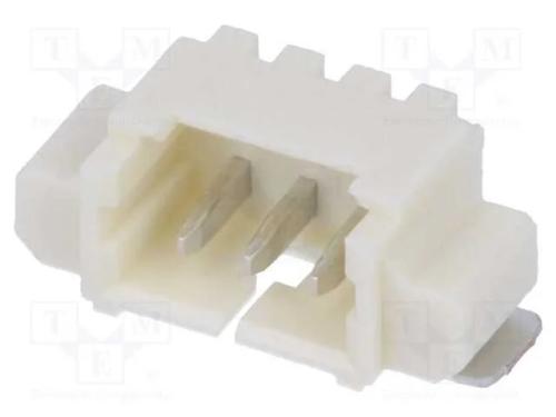 Tomada, fio-placa, macho, PicoBlade, 1,25mm, PIN:.