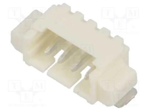 Tomada, fio-placa, macho, PicoBlade, 1,25mm, PIN:.
