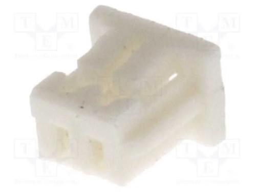 Ficha, Fio-Placa, F&ecirc;mea, 1,25mm, Pin: 2, Sem Contactos, com Cabo