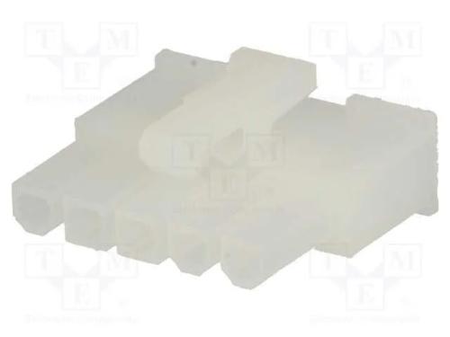 Ficha, fio-fio/placa, f&ecirc;mea, Mini-Fit Jr, 4,2mm, .