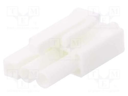 Ficha, Fio-Fio, F&ecirc;mea, 4,5mm, Pin: 3, Sistema: 1x3