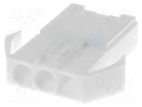 Ficha, Fio-Fio, Macho, 4,5mm, Pin: 3, Sistema: 1x3