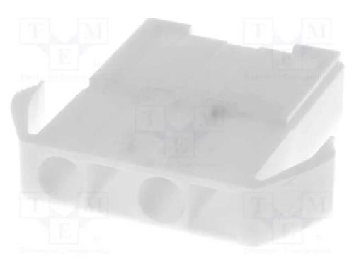 Ficha, Fio-Fio, Macho, 4,5mm, Pin: 4, Sistema: 1x4