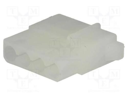 Ficha, fio-placa, f&ecirc;mea, Commercial MATE-N-LOK, 5.