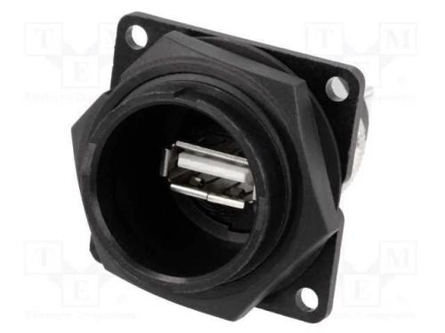 Tomada, adaptador, Data-Con-X, USB 2.0