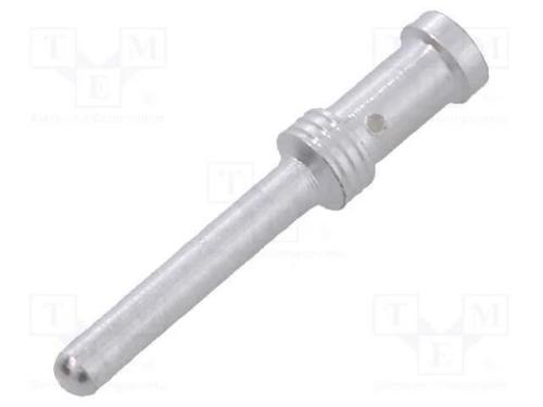 Contacto, Macho, 2,5mm, Prateado, 2,5mm2, 14awg, a Granel, Cerrar