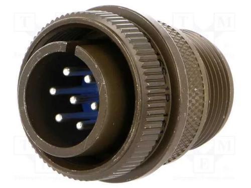 Conector: redondos, tamanho 16S, 97, liga de alum.