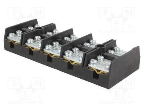 Bloco terminal, terminal parafusado, 35mm2, 400V,.