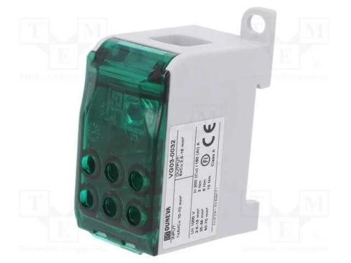 Conector: bloco de distribui&ccedil;&atilde;o, OJL, faixas: 1, .