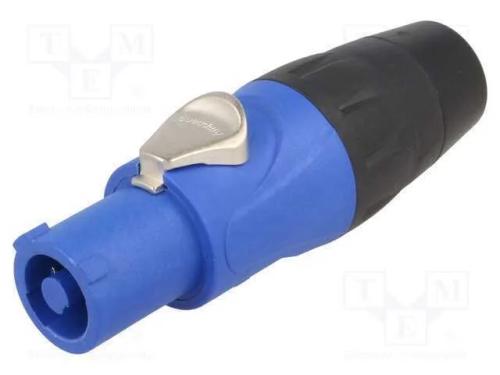 Ficha, Redondos, F&ecirc;mea, Pin: 3, com Cabo, 25a, Termoplasta, Hp, Ip54