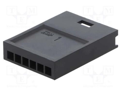 Ampmodu Ii Cosi Pin Hsg, Sgl Row, 6 Pos.