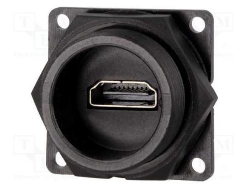 Conector: Hdmi, Tomada, Data-Con-X, Tht, Ip67,Ip68