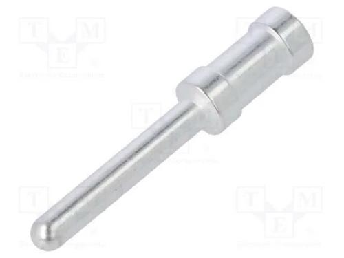 Contacto, Macho, Liga em Cobre, Prateado, 4mm2, 12awg, a Granel