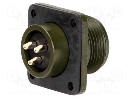 Conector: Redondos, Tamanho 14s, Ms/Ds, Liga de Alum&iacute;nio, Tomada