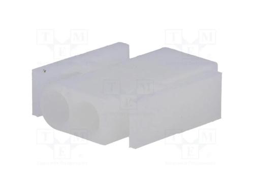 Ficha, Fio-Fio, F&ecirc;mea, .140 Mate-N-Lok, 6,1mm, Pin: 2, com Cabo