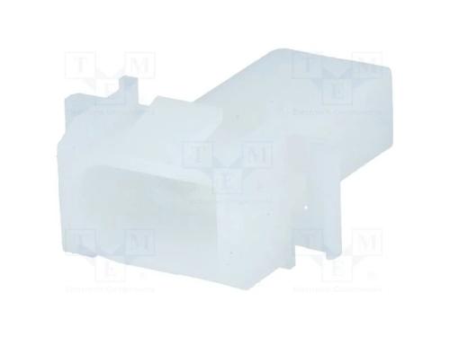 Ficha, Fio-Fio, Macho, .140 Mate-N-Lok, 6,1mm, Pin: 2, Sistema: 1x2