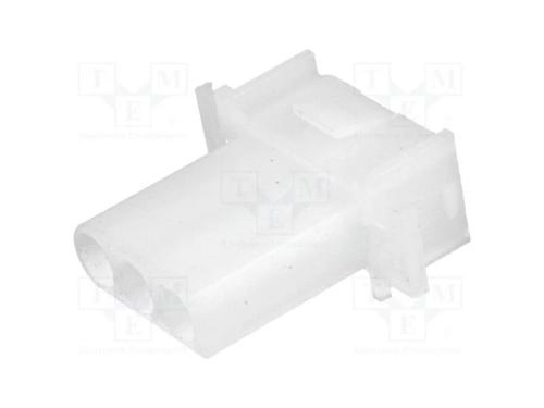 Ficha, Fio-Fio, Macho, .140 Mate-N-Lok, 6,1mm, Pin: 3, Sistema: 1x3