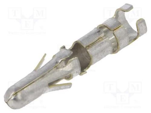 Contacto, Macho, 3,56mm, Lat&atilde;o, Estanhado, 2,1&divide;5,3mm2, 14awg&divide;10awg