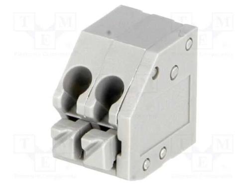 PCB bloco terminal, angulares 45, 3,5mm, faixas: .