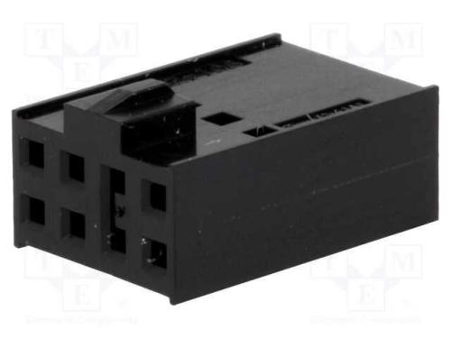 Ficha, fio-placa, f&ecirc;mea, C-Grid III, 2,54mm, PIN:.