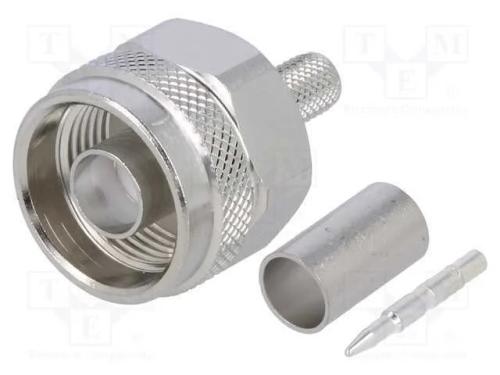 Ficha, N, Macho, Simples, 50o, B7808a,Cnt-240,H155,Lmr240, Cerrar