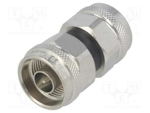 Conector, Pino N,Em Ambos Os Lados, Simples, 50o, Ptfe, Dourado